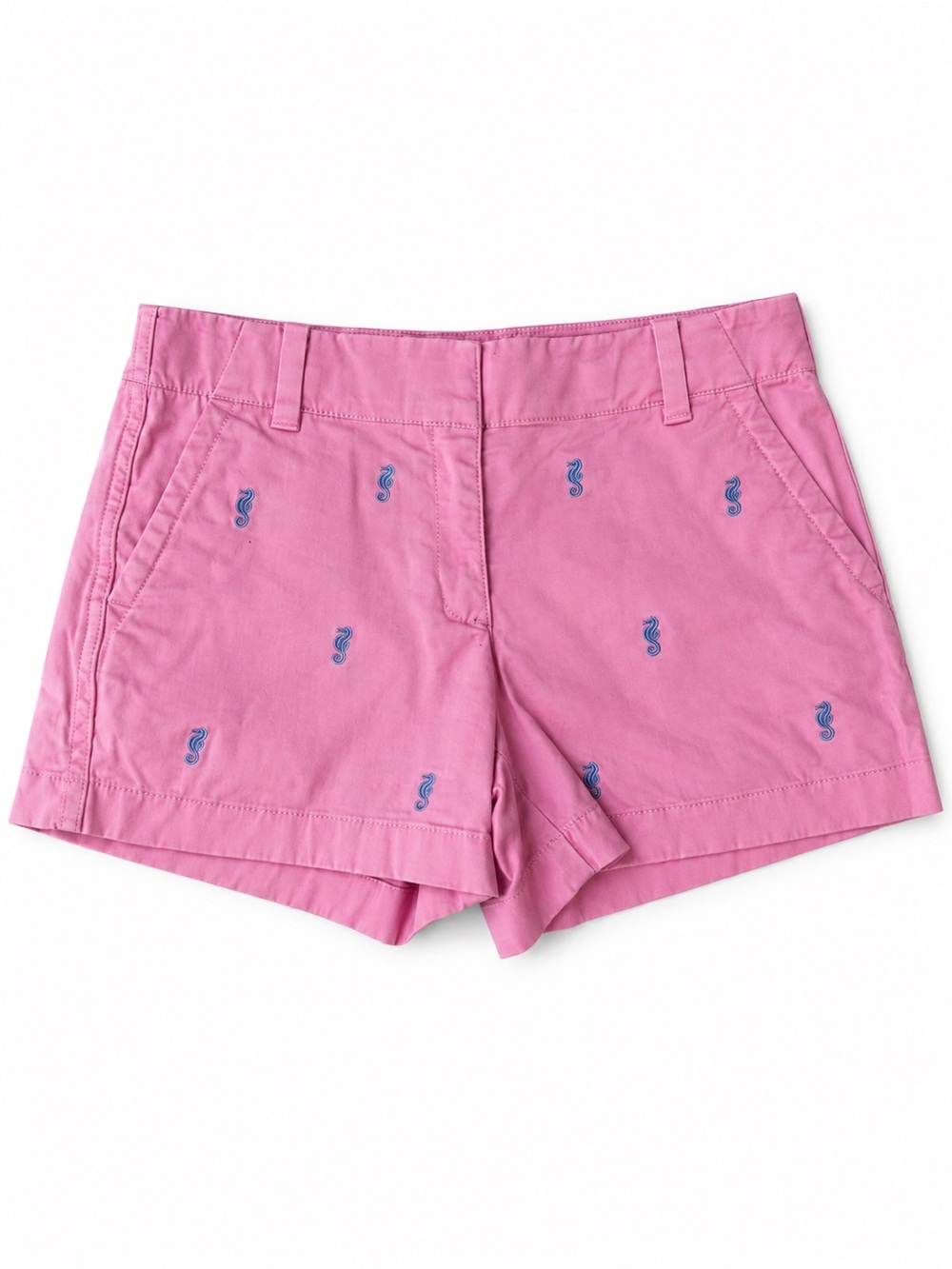 Vineyard Vines Girls Pink Shorts - Size 10
